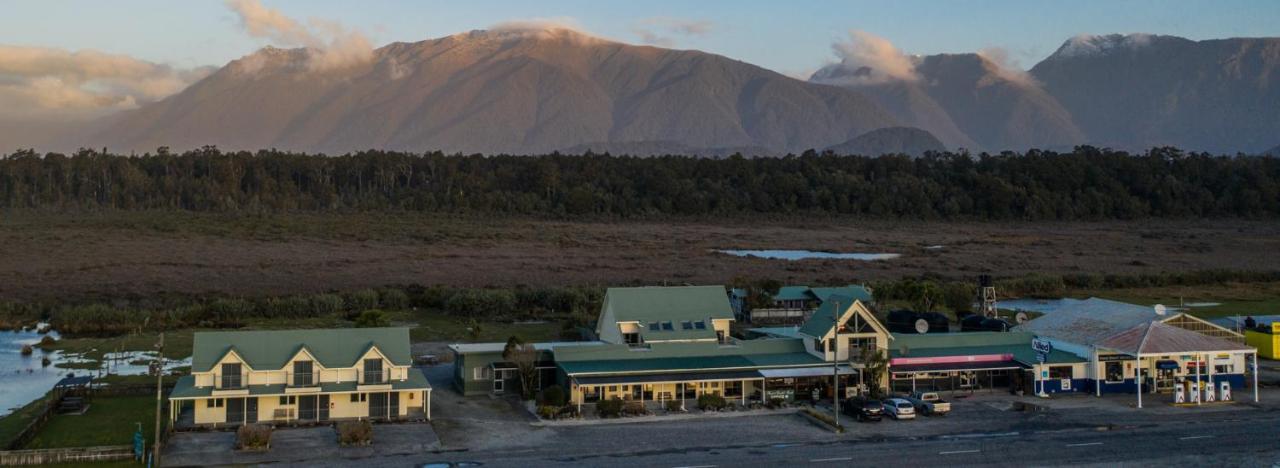 Haast Beach Motel Kültér fotó