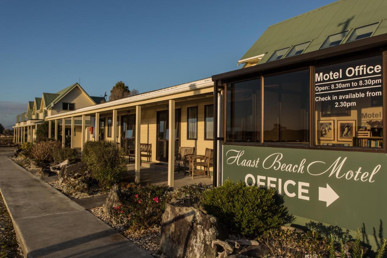 Haast Beach Motel Kültér fotó