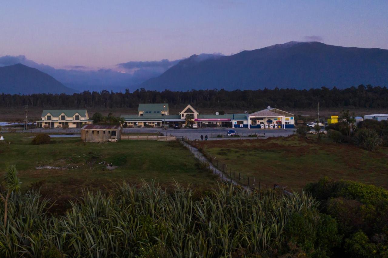 Haast Beach Motel Kültér fotó