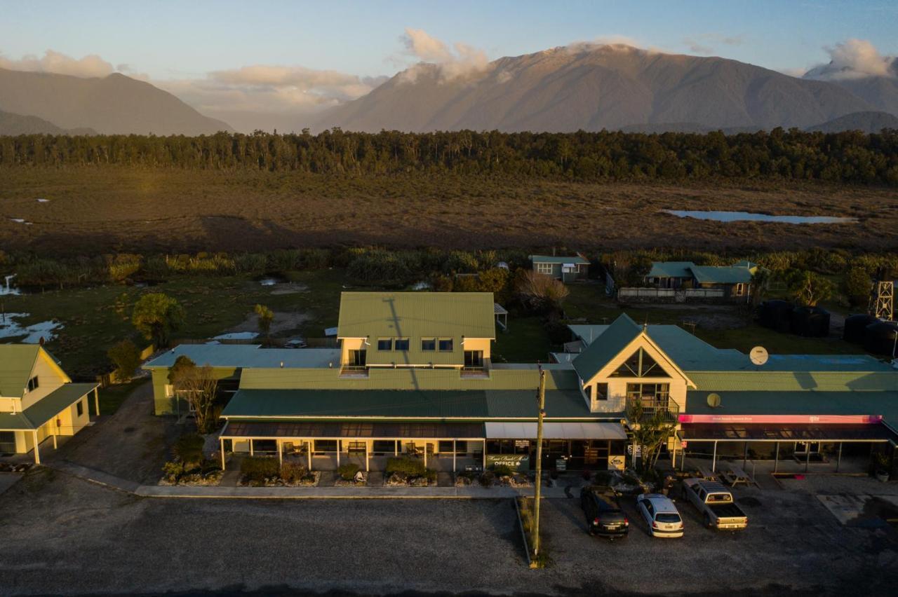 Haast Beach Motel Kültér fotó