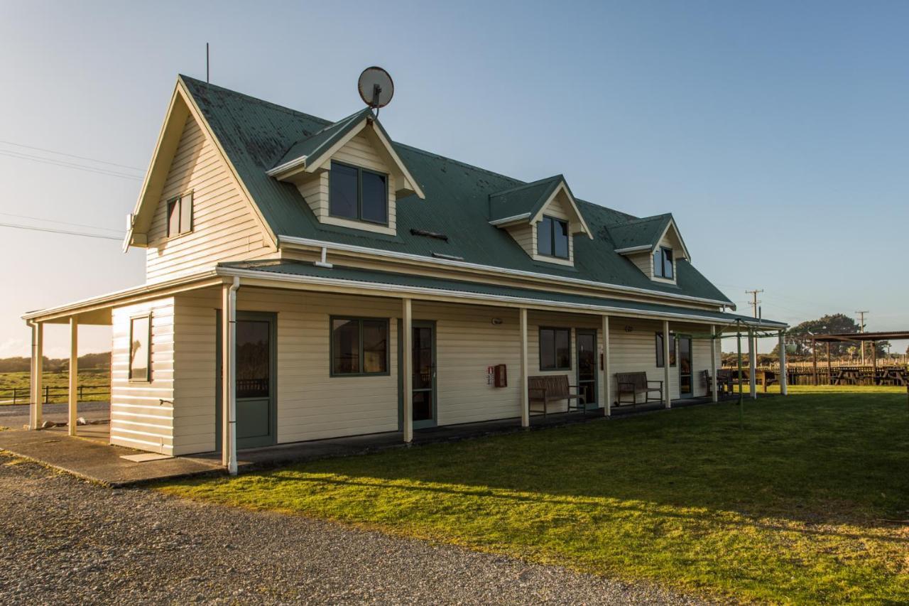 Haast Beach Motel Kültér fotó