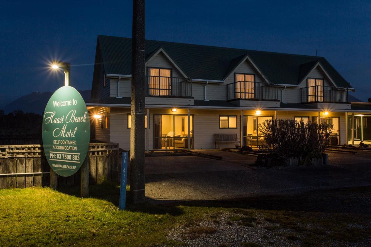 Haast Beach Motel Kültér fotó