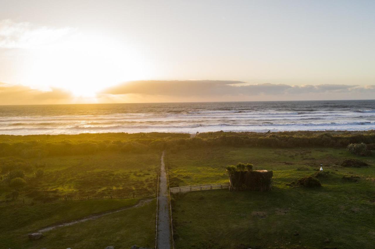 Haast Beach Motel Kültér fotó