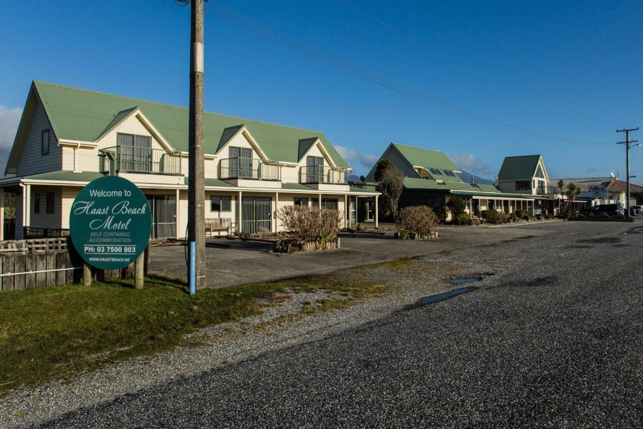 Haast Beach Motel Kültér fotó