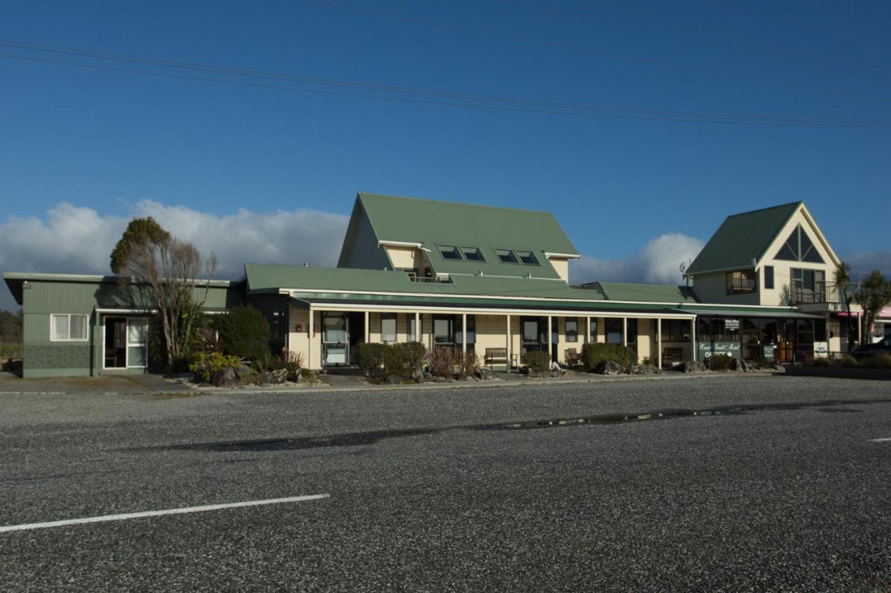 Haast Beach Motel Kültér fotó