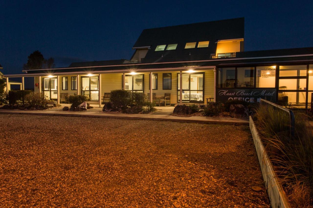 Haast Beach Motel Kültér fotó